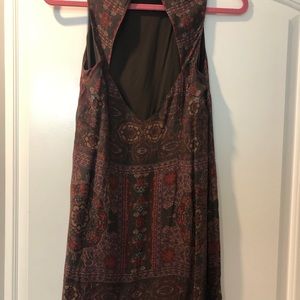 Key hole back Urban Outiftters dress